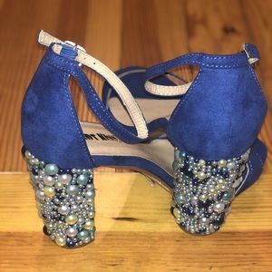 🆕 Block Heels with Embellished heel🆕